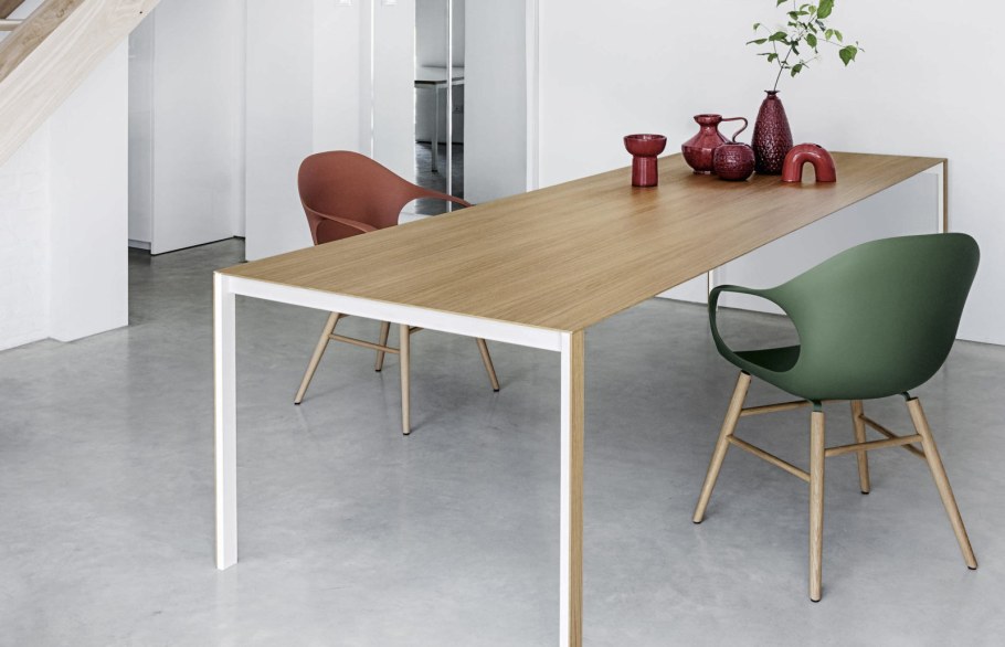 Dulaire eettafel beton rond metaal ø 120 cm