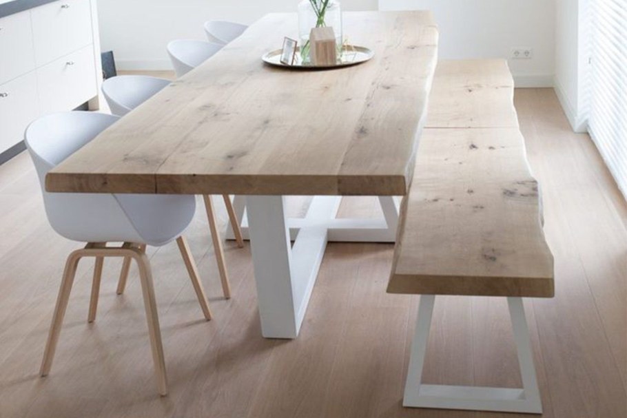 Стол Signal Brando, дуб, 120(160)x80