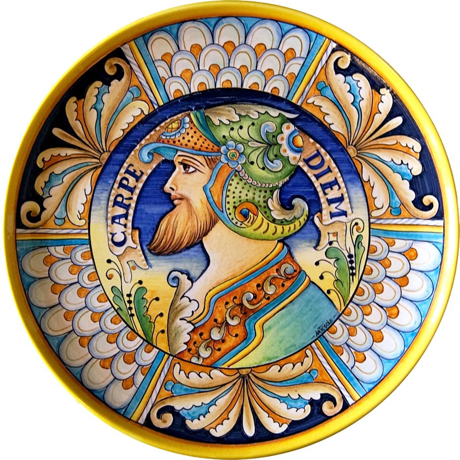 Тарелки Италия Deruta