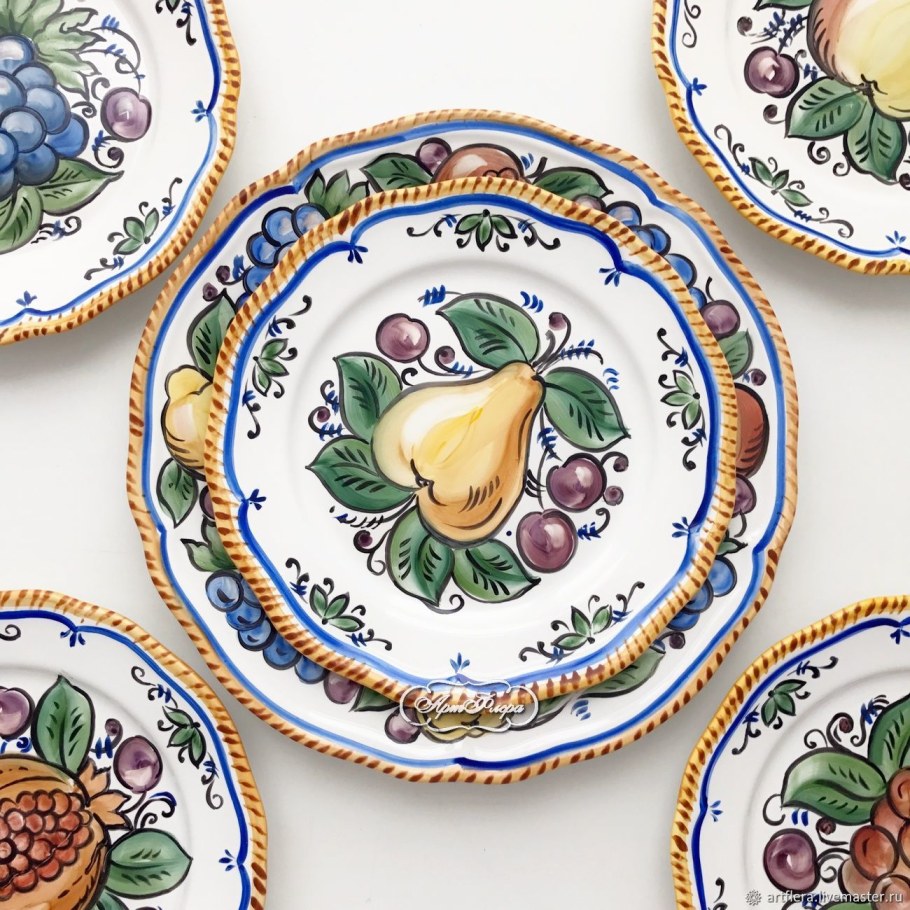 Традиционная итальянская керамика