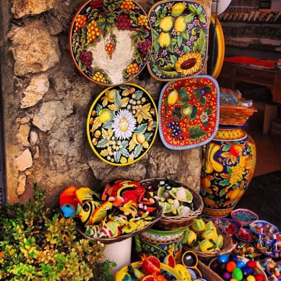 Позитано керамика