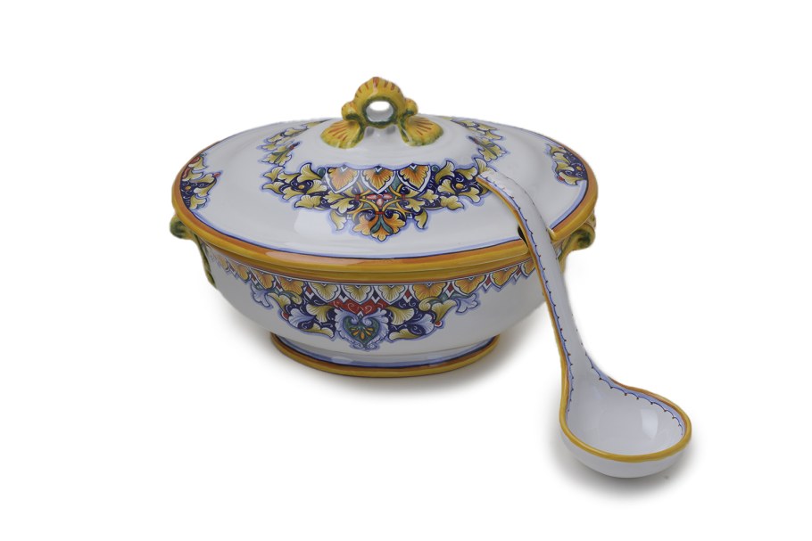 Майолика Италия 17 век Ренессанс