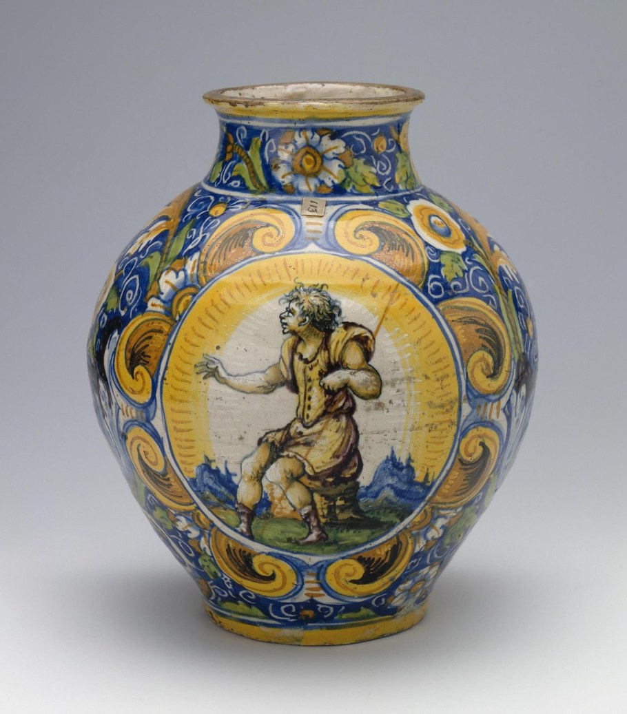 Майолика Урбино 16 век