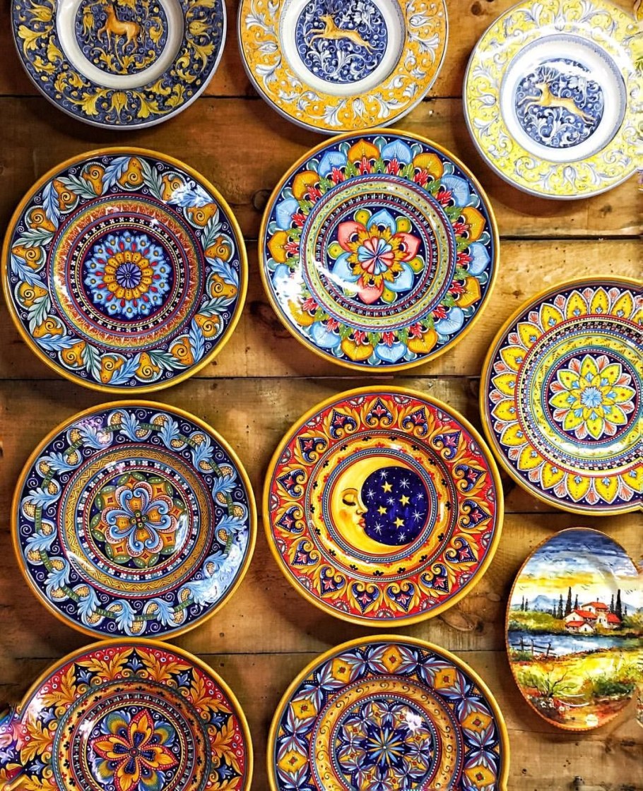 Итальянская керамика Прованс Тоскана