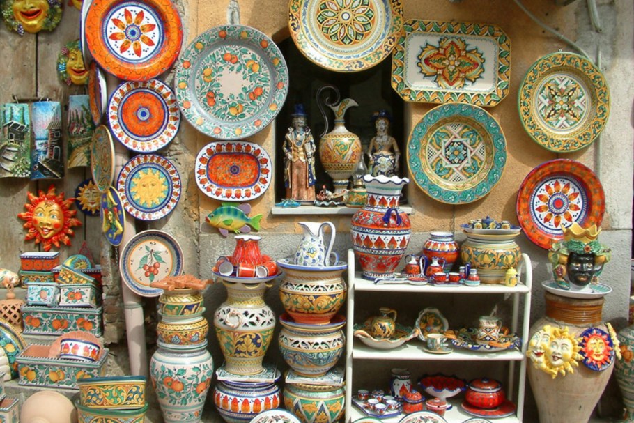 Керамика Сицилии