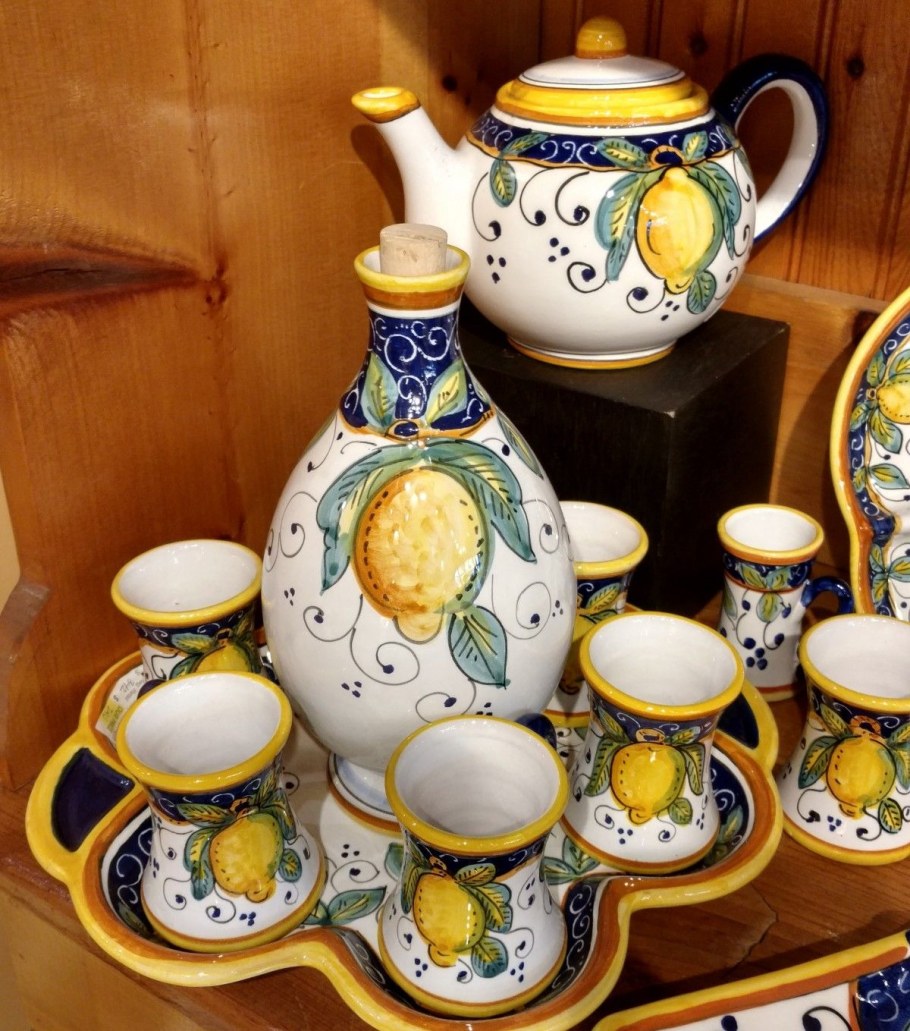 Итальянская посуда керамика