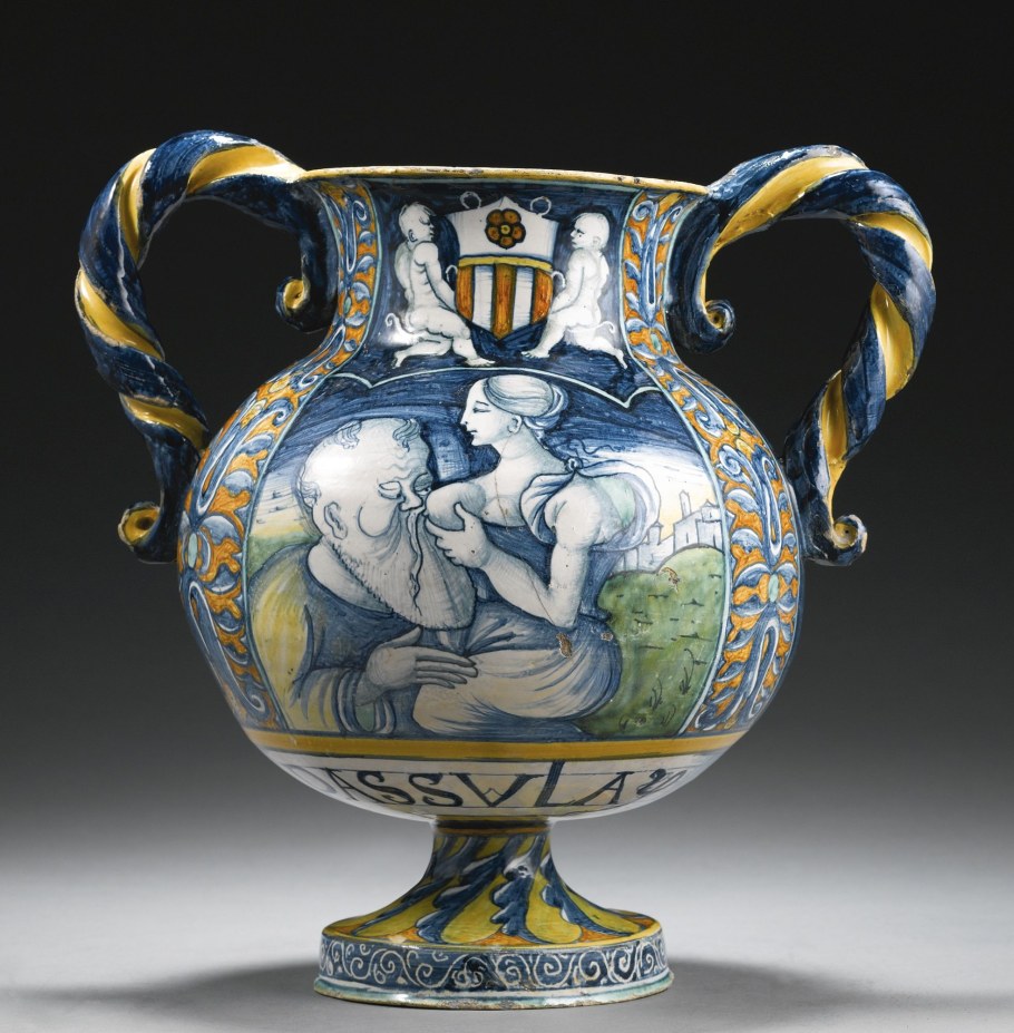 Итальянская майолика Дерута