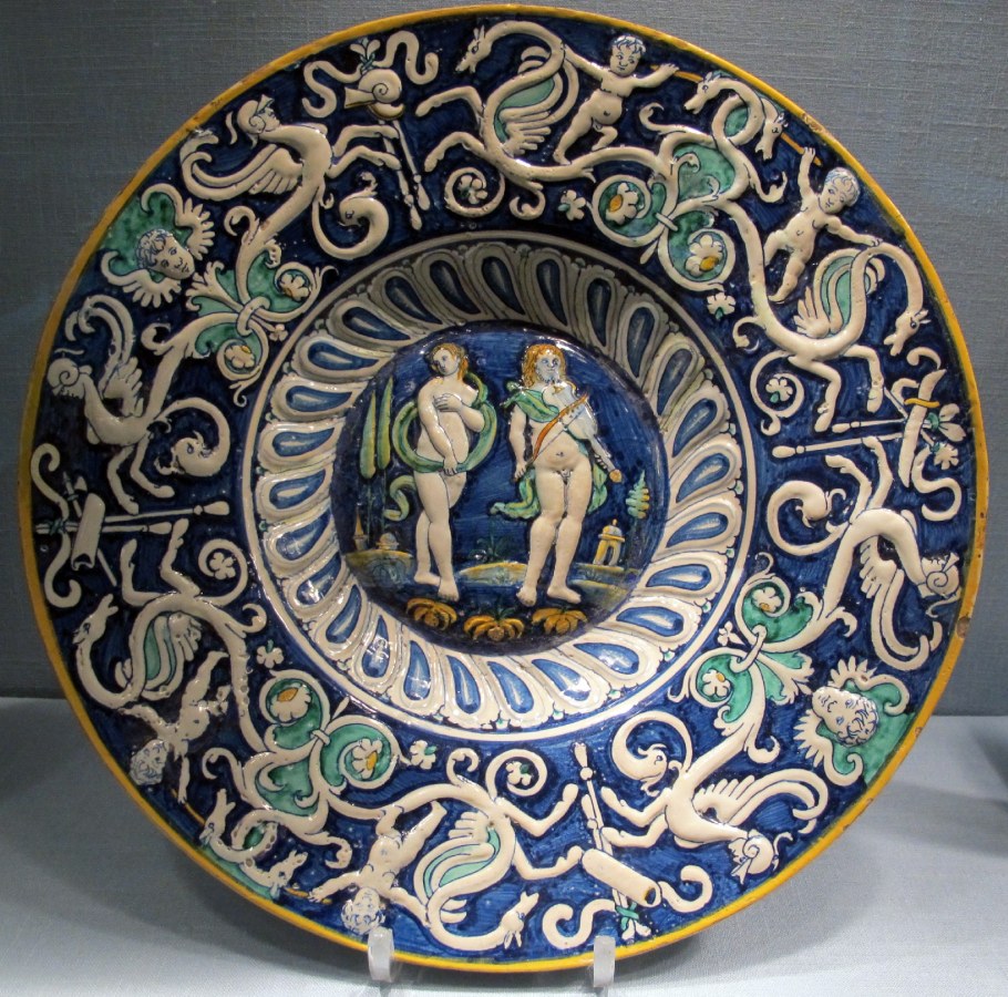 Посуда эпохи Возрождения Ренессанс