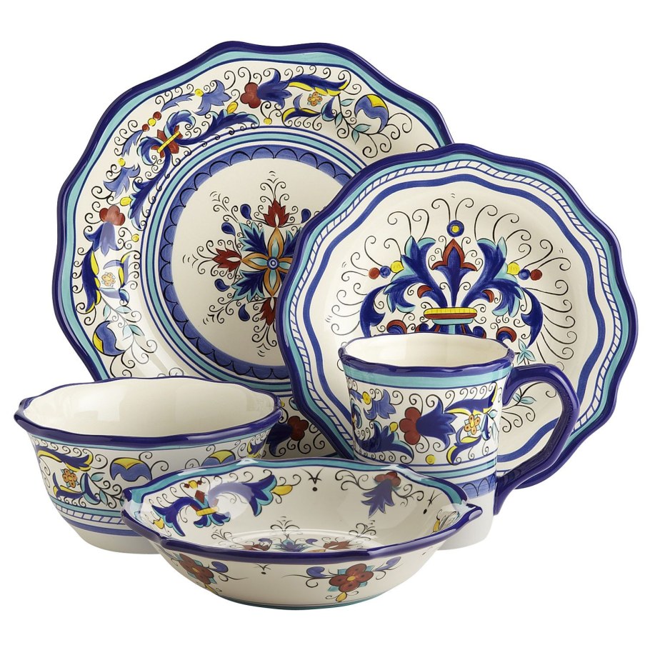 Национальная посуда Италии