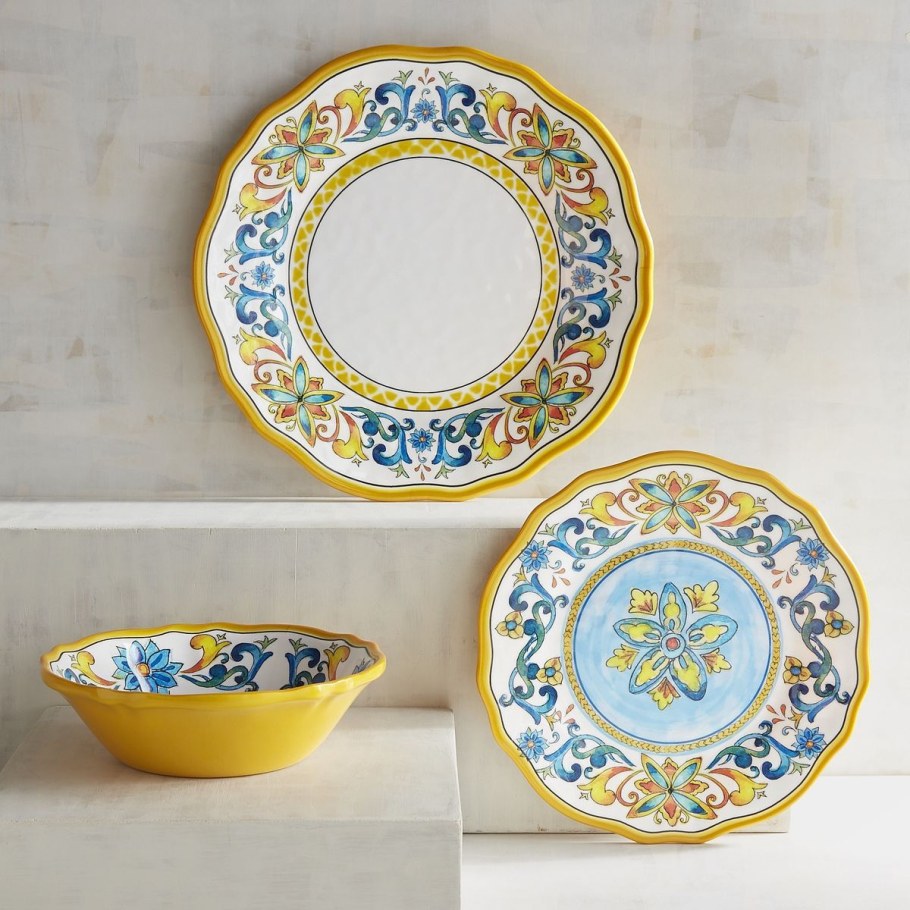 Итальянская посуда керамика