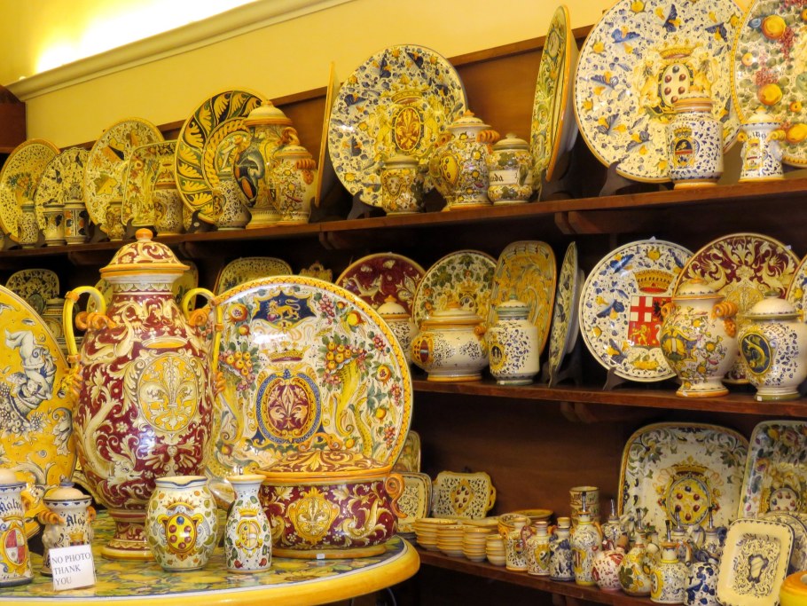 «Итальянская керамика XV—XVIII веков» Эрмитаж