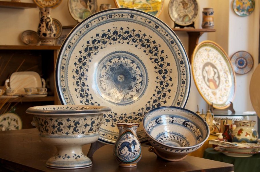 Итальянский стиль русской керамики