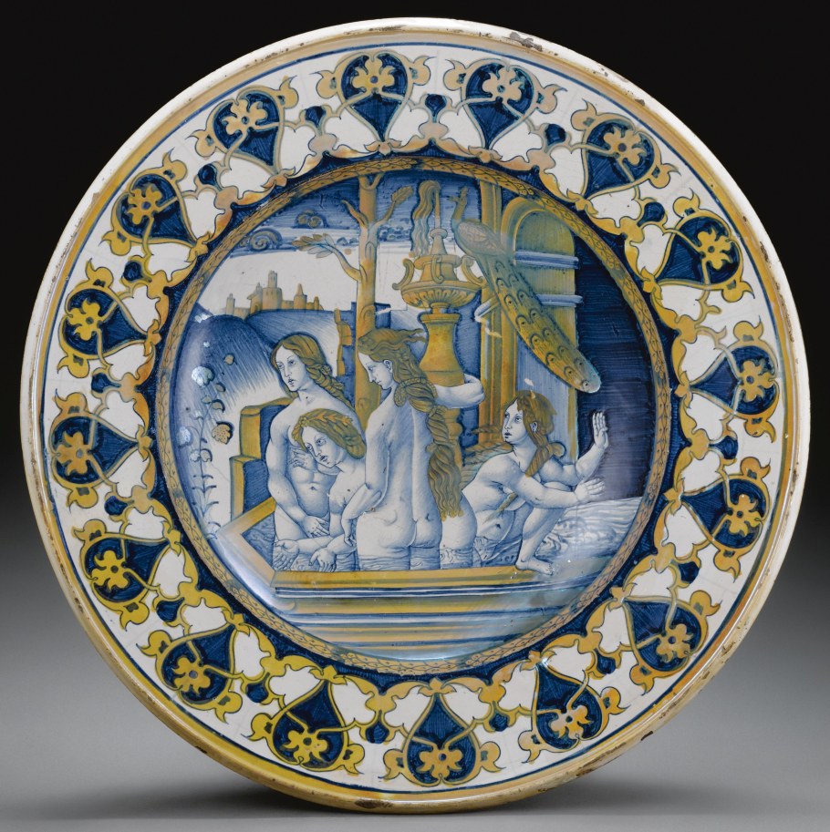 Итальянская майолика Дерута