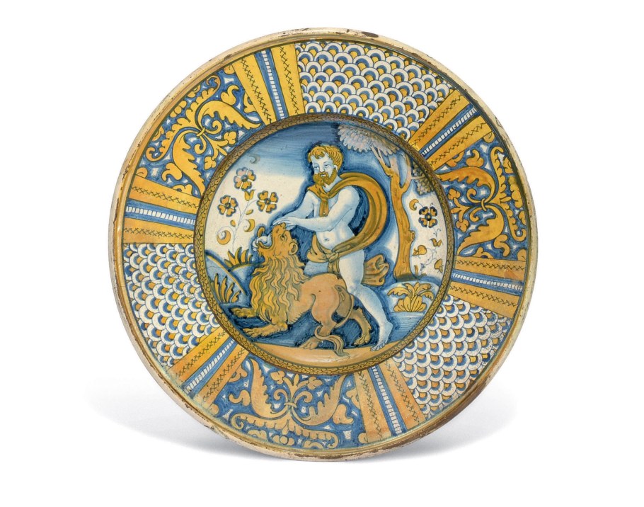 Керамика эпохи Возрождения итальянская майолика