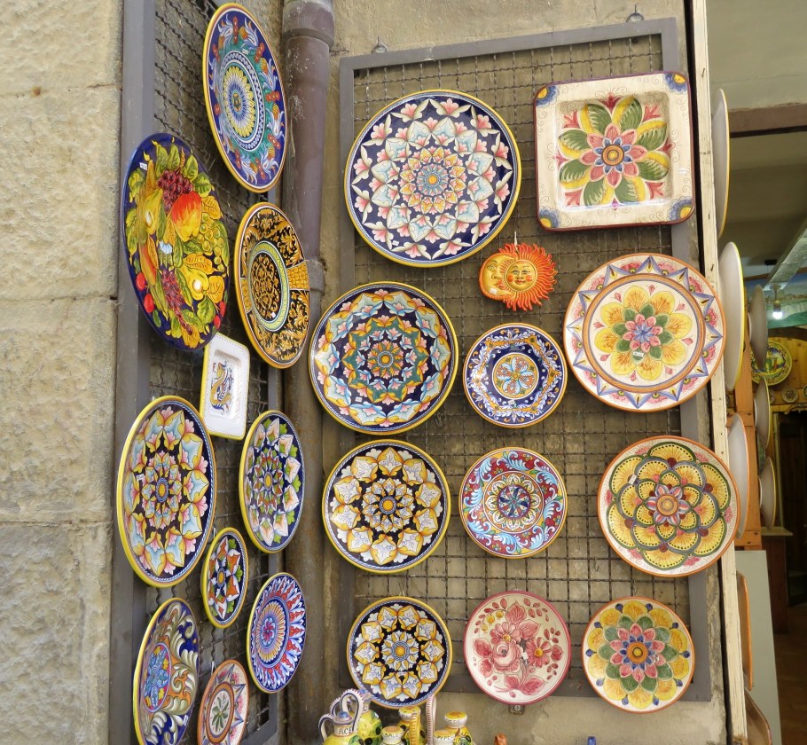 Итальянская майолика Кастель Дуранте