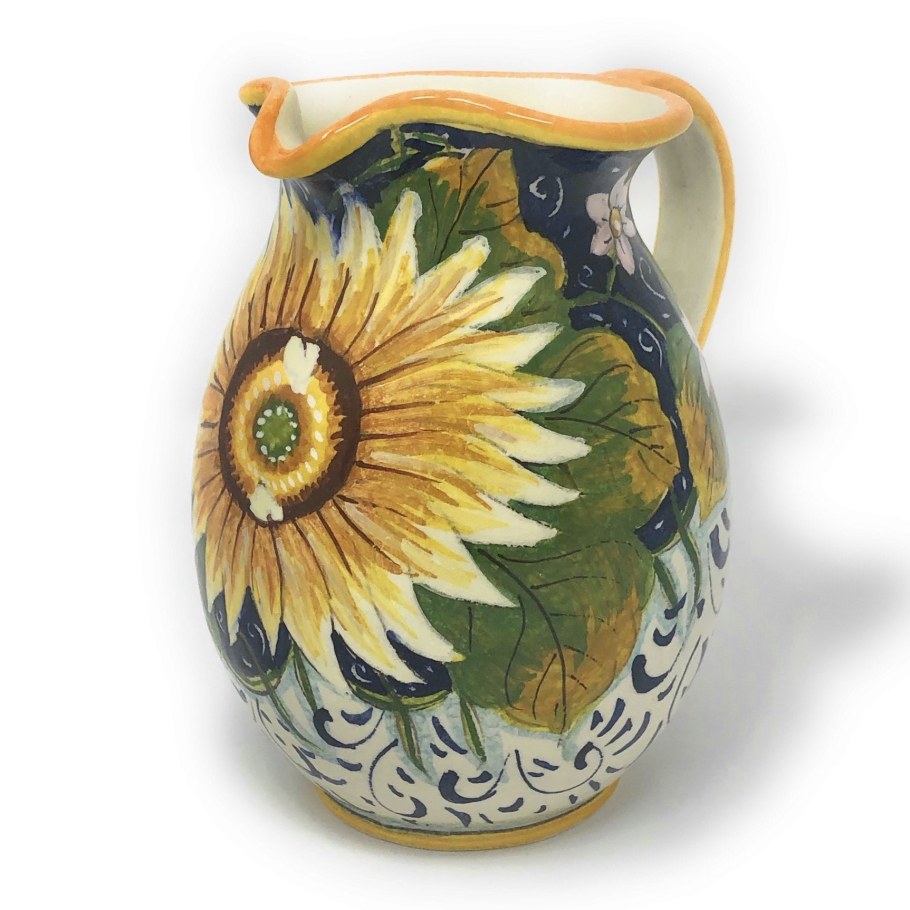 Итальянская керамика тарелки