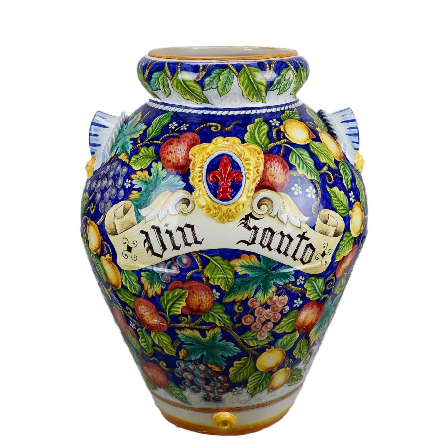 Итальянские керамические вазы