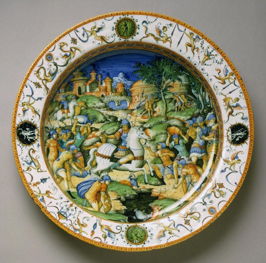 Посуда в Тосканском стиле