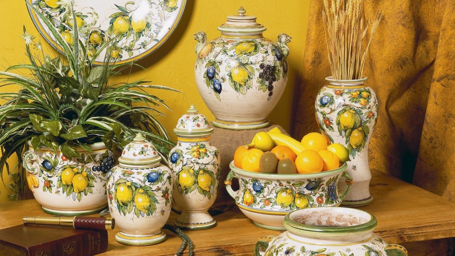 Майолика Италия Ренессанс