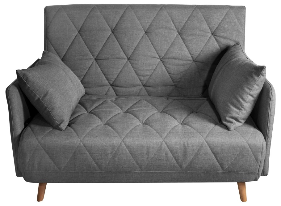 Раскладной диван-кровать двухместный серый артикул № 4214730