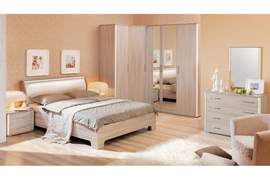 Спальня Сорренто Кураж