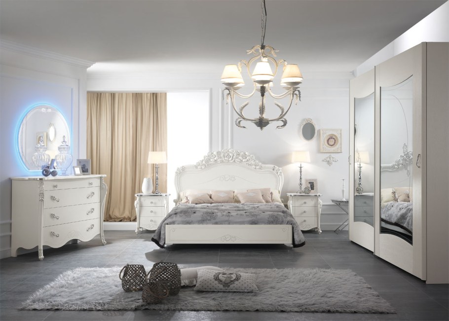 MOBILPIU, Viola спальня 97096