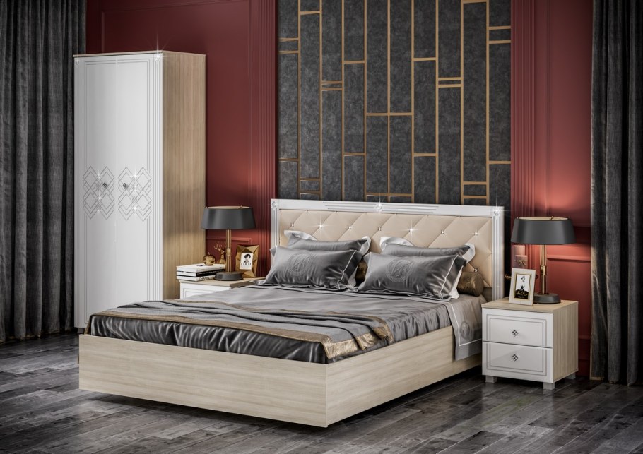 Модульная спальня Амели