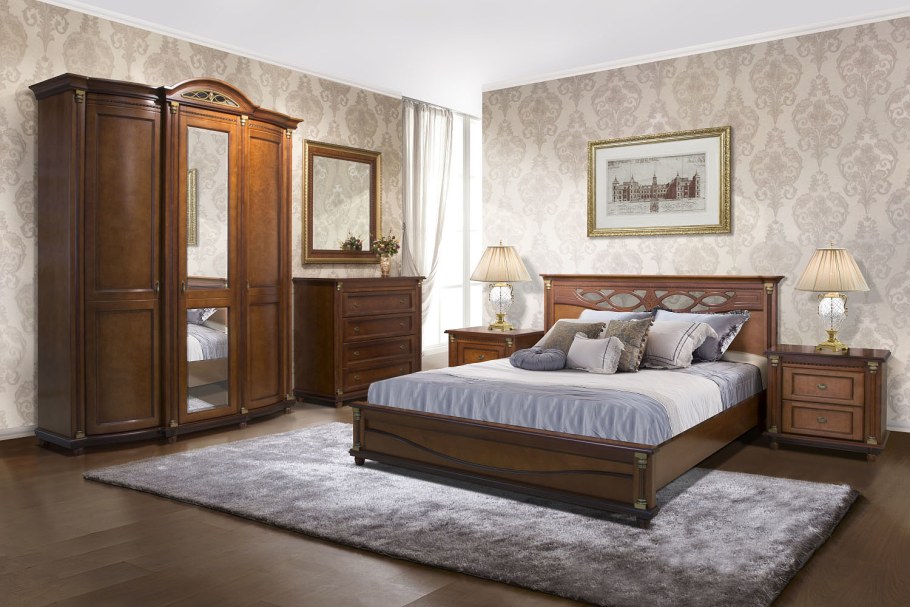 Кровать Валенсия Пинскдрев