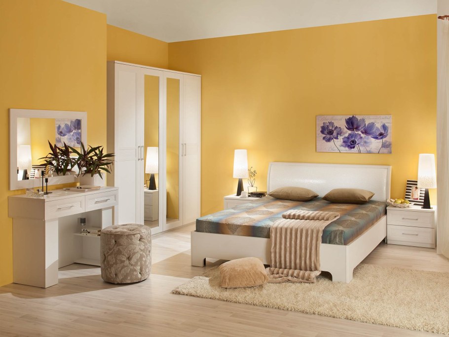 Спальня капри фабрика Кураж