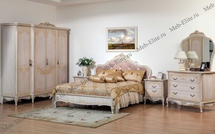 Спальный гарнитур Валенсия мебель Черноземья