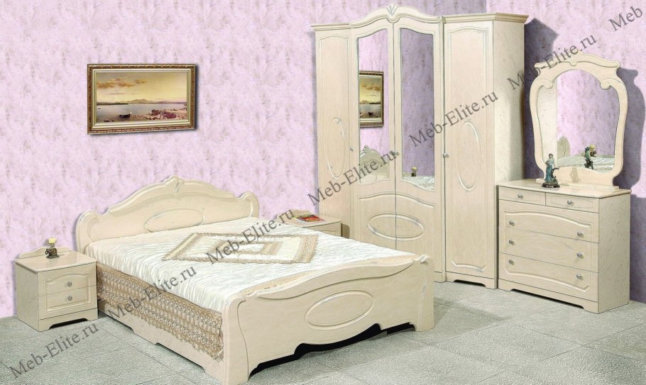 Кубань мебель спальня Валенсия