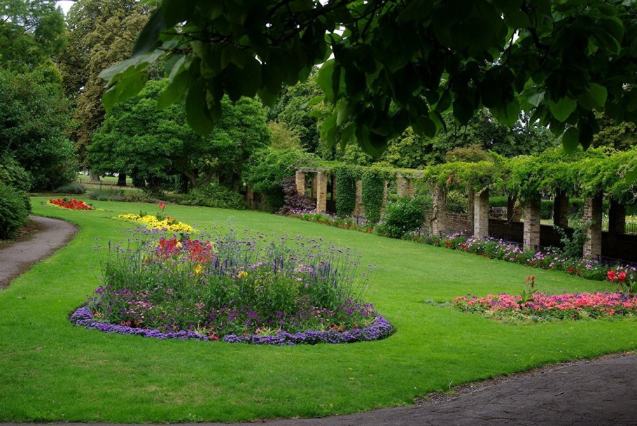 Великобритания парк