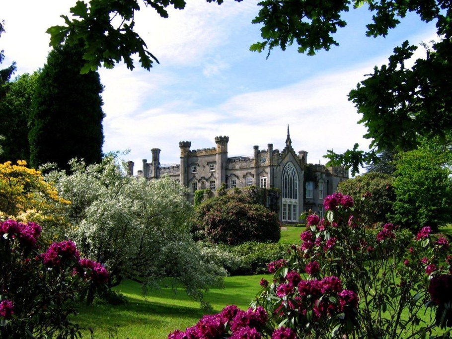 Замок Шеффилд в Англии