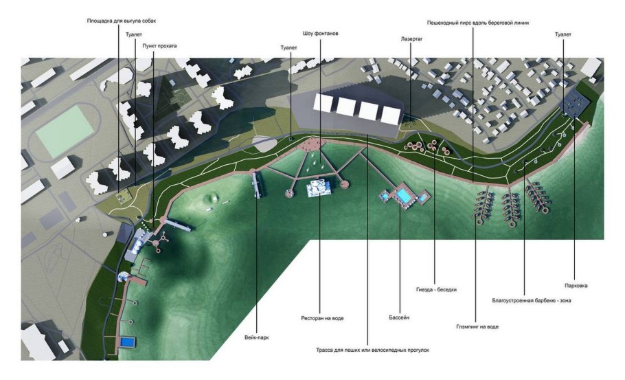 Уличная патио зона с костром