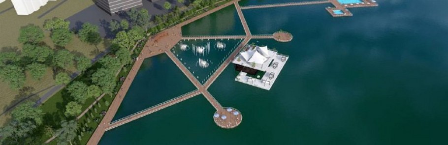 Зона патио с мангалом