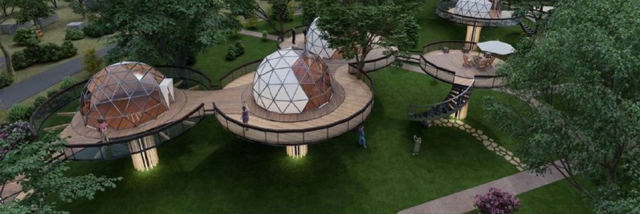 Интерьер зоны отдыха