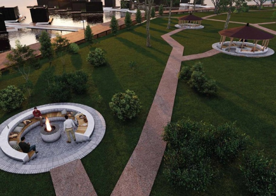 Зона отдыха Филевский парк