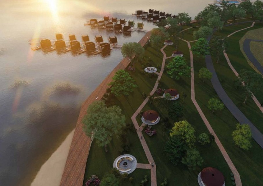 Зона отдыха «Тропарево» (улица Академика Виноградова, дом 12);