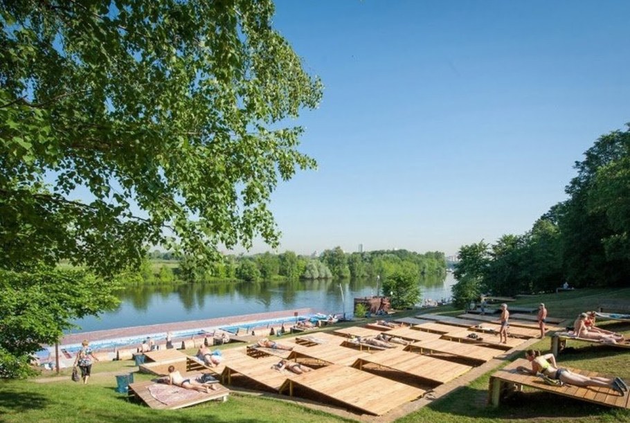 Парк Покровский берег