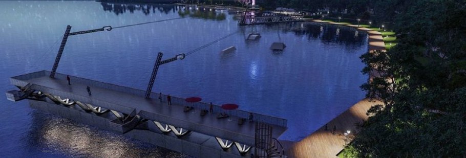 Покровский берег пляж