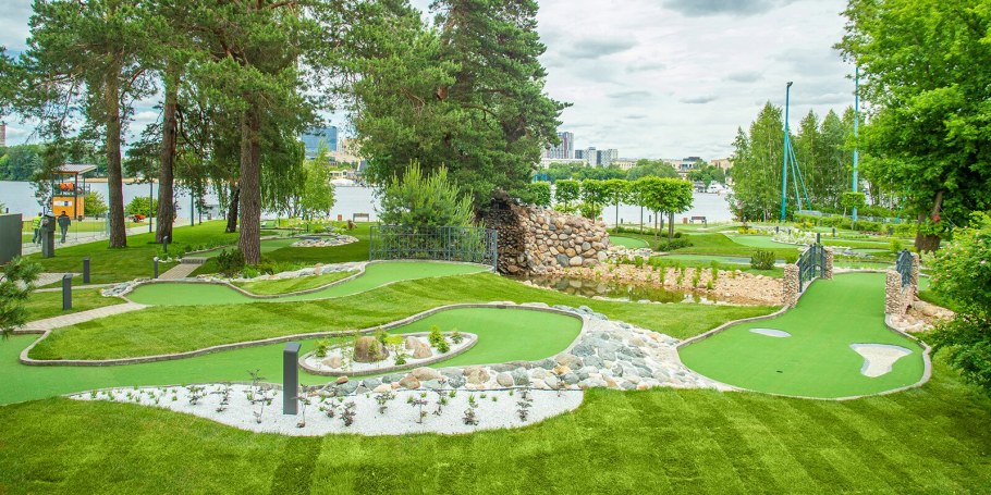 Ландшафтный дизайнер Хью Гарден