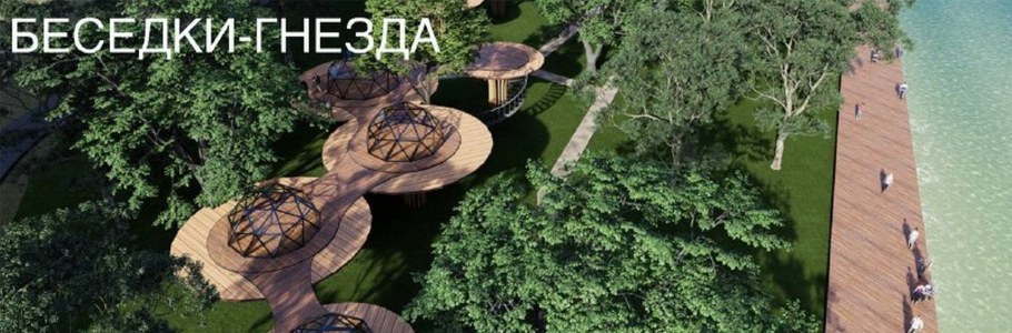 Беседка с зоной отдыха