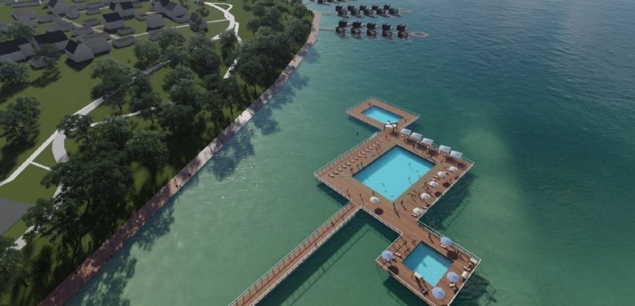 Зона отдыха на участке