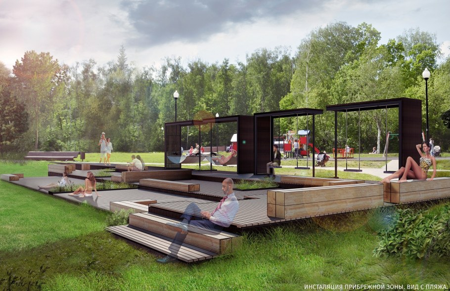 Райский уголок на даче