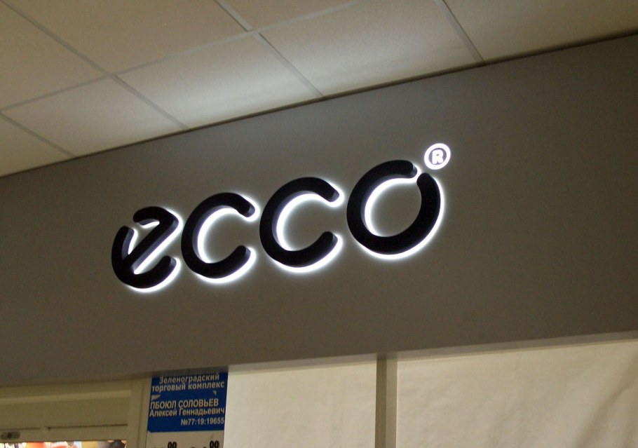 Световой короб с контражуром