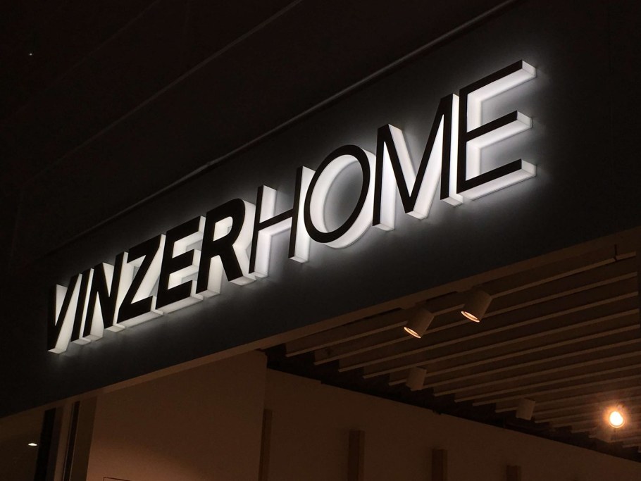 Объемные буквы