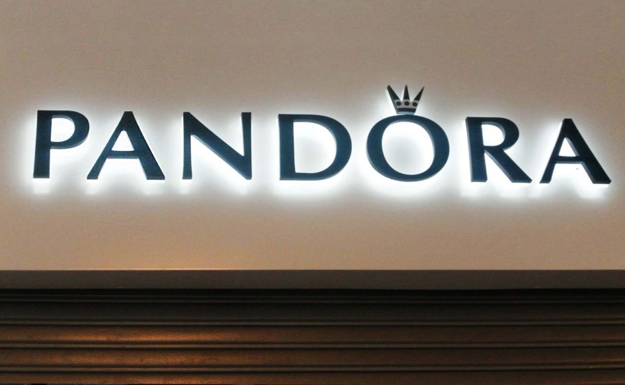 Плоские буквы с подсветкой контражур