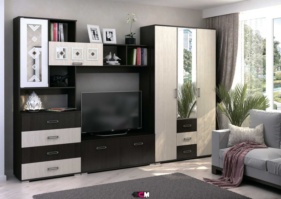 Шкаф Яна 752 Стендмебель