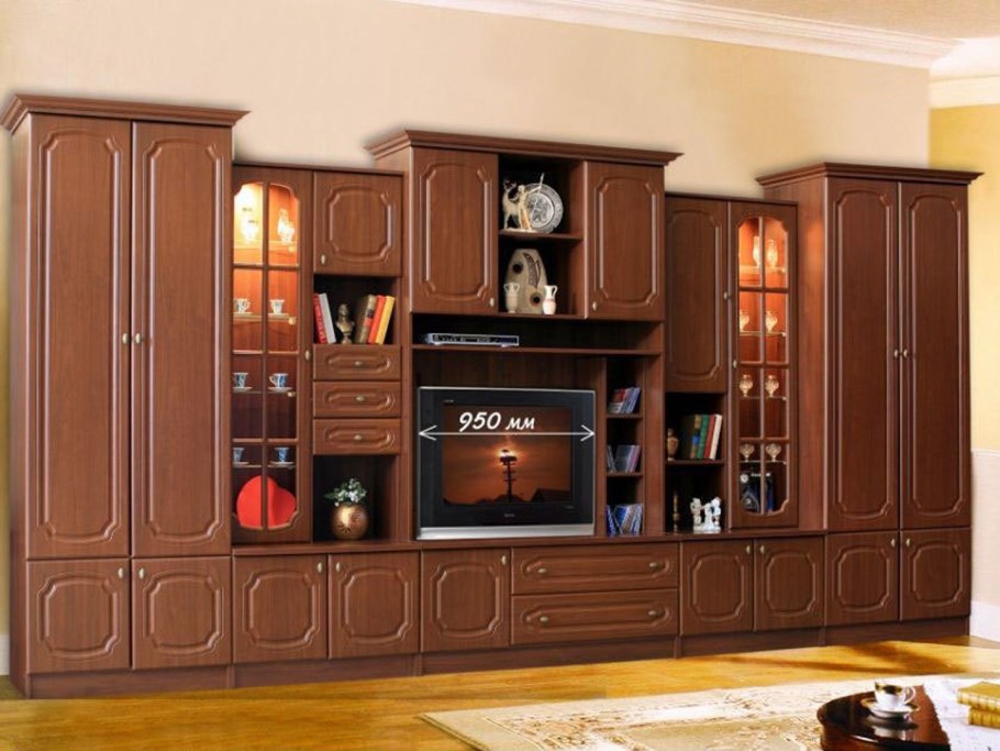 Стенка Диана Союз мебель