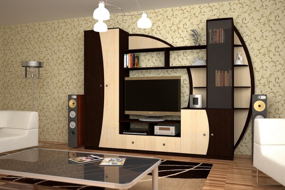 Стенка в гостинную ария2